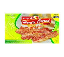 Sunpride Honey-Cured Bacon